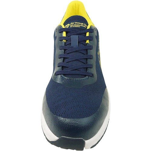 喜多 メッシュローカットセーフティスニーカー 制菌