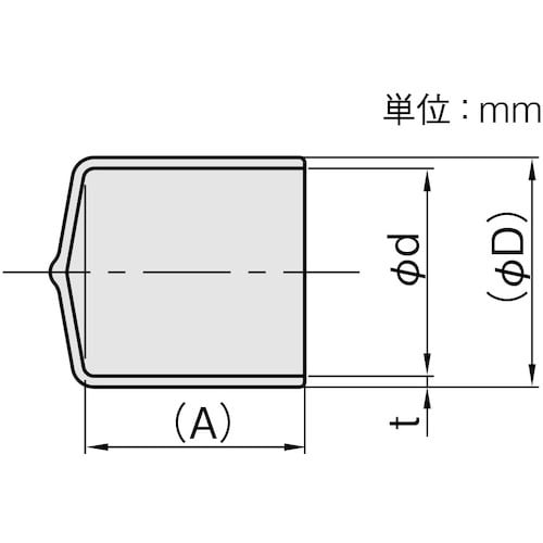 IWATA 保護キャップ 丸 (10個入) 黒