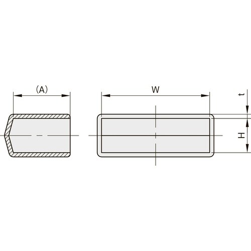 IWATA 保護キャップ フラットバー用 (100