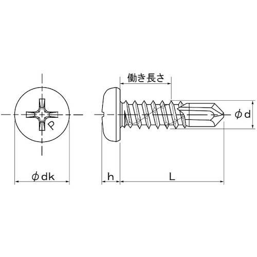 PIAS ピアスビス PAN(ナベ) 4 X 40
