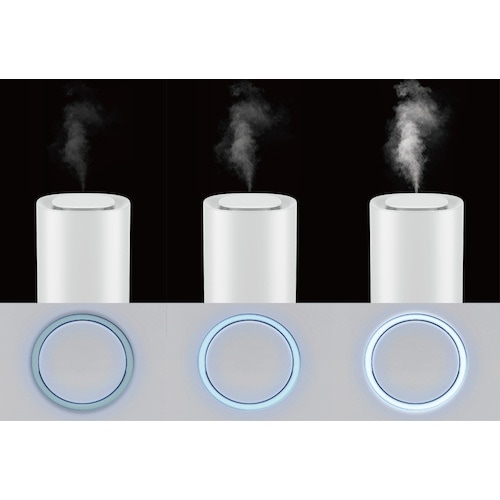 IRIS 103064 上給水超音波式加湿器