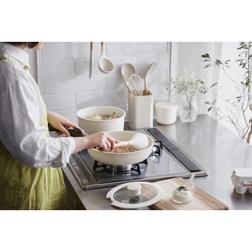 IRIS 297026 セラミックカラーパン6点セ