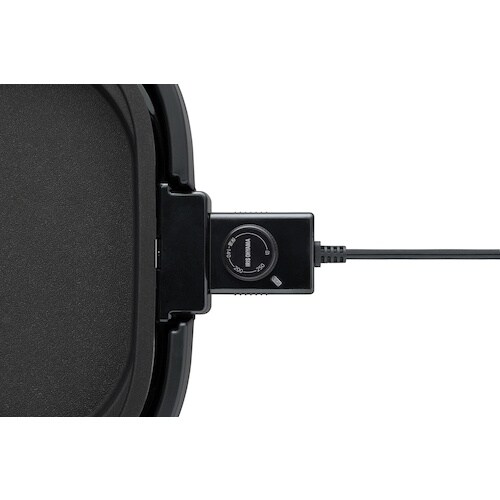 IRIS 296639 網焼きホットプレート 2枚