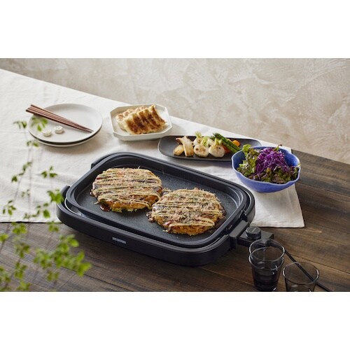 IRIS 296639 網焼きホットプレート 2枚