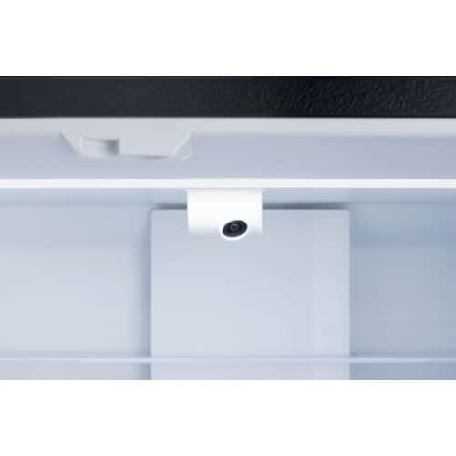 IRIS 103249 大型冷蔵庫 453L ブラ