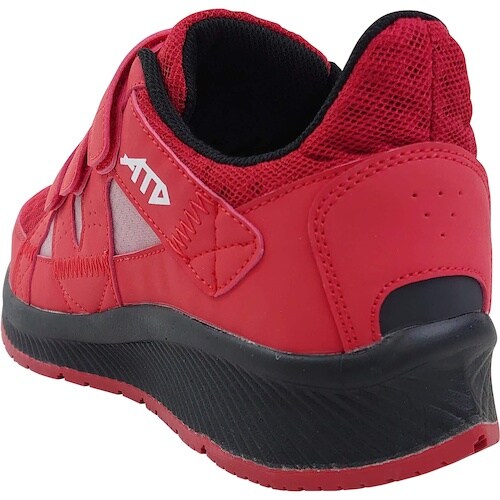 喜多 メッシュローカットマジックセーフティスニーカ