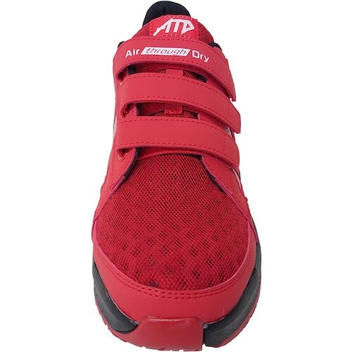 喜多 メッシュローカットマジックセーフティスニーカ