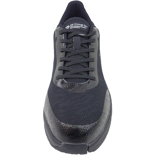 喜多 メッシュローカットセーフティスニーカー 制菌