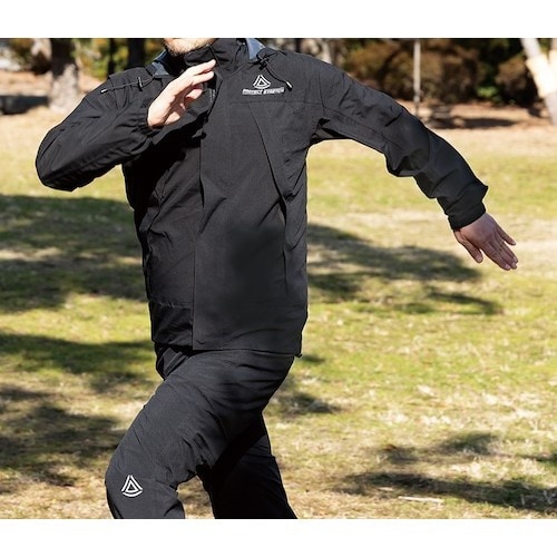 喜多 プロテクトストレッチレインウェア 4WAY・