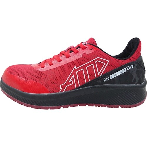 喜多 メッシュローカットセーフティスニーカー 制菌