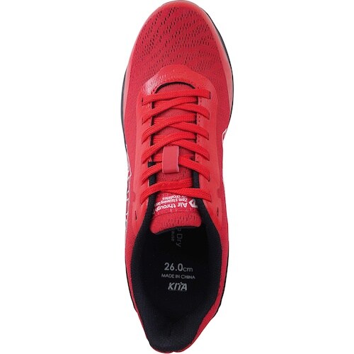 喜多 メッシュローカットセーフティスニーカー 制菌