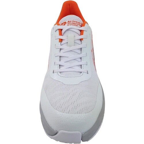 喜多 メッシュローカットセーフティスニーカー 制菌