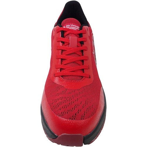 喜多 メッシュローカットセーフティスニーカー 制菌