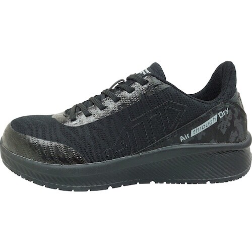 喜多 メッシュローカットセーフティスニーカー 制菌