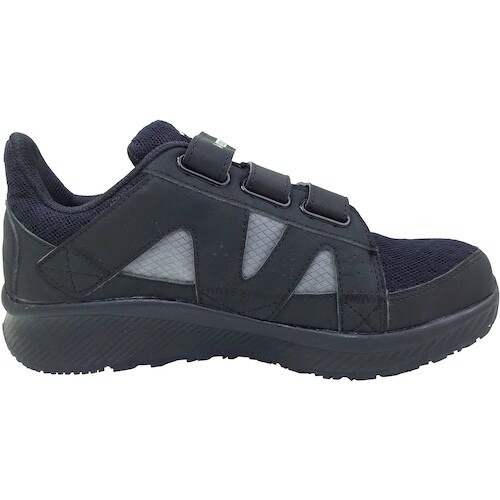 喜多 メッシュローカットマジックセーフティスニーカ