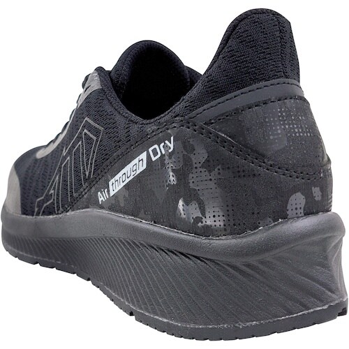 喜多 メッシュローカットセーフティスニーカー 制菌