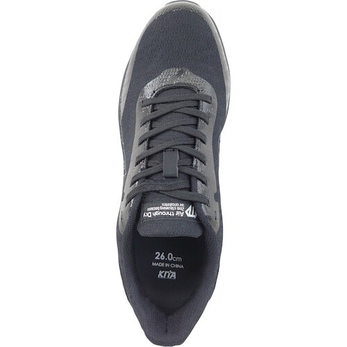 喜多 メッシュローカットセーフティスニーカー 制菌