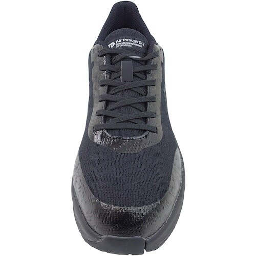 喜多 メッシュローカットセーフティスニーカー 制菌