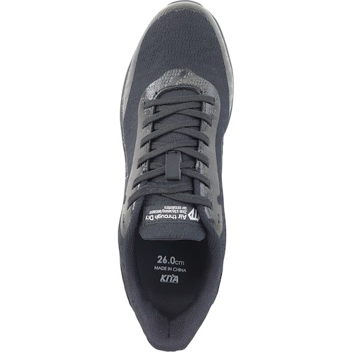 喜多 メッシュローカットセーフティスニーカー 制菌