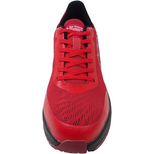 喜多 メッシュローカットセーフティスニーカー 制菌