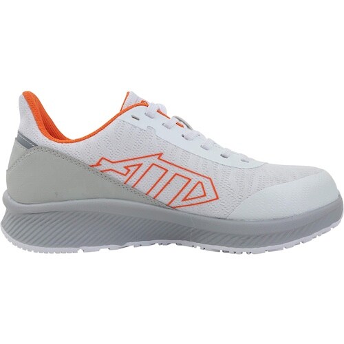 喜多 メッシュローカットセーフティスニーカー 制菌