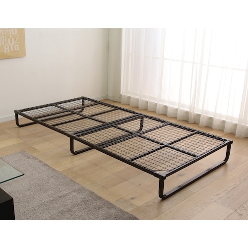 IRIS 250253 フレームベッド ブラウン