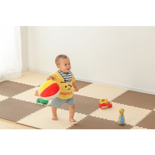 IRIS 521436 リバーシブルジョイントマッ