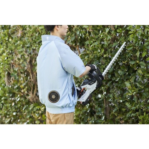 IRIS 516536 充電式ヘッジトリマー ホワ