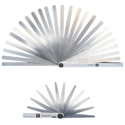 SKF 軸受すきまゲージ 729865 B