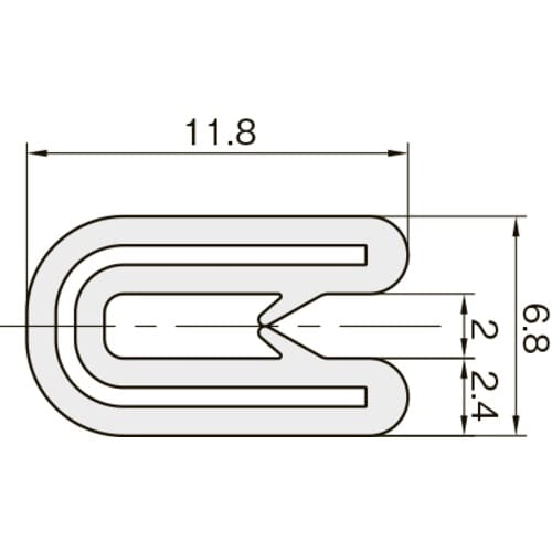 IWATA トリム 750シリーズTPE 6M