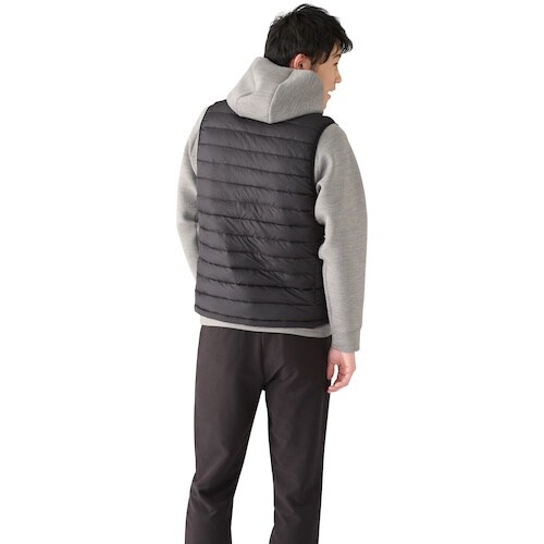 IRIS 290817 メンズヒートベストセットM