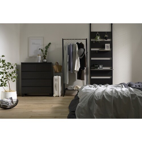 IRIS 292166 ウッドウォールラック ハー