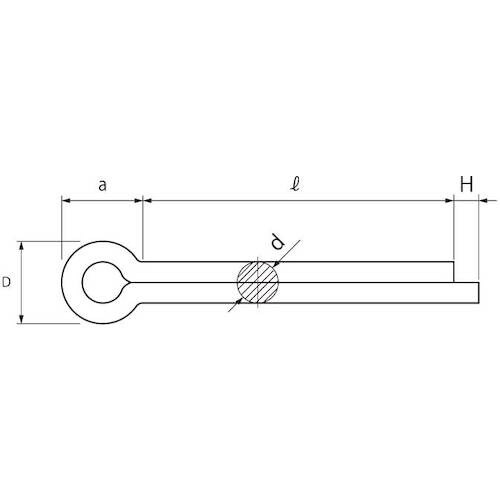 SUNCO ニッケル BSワリピン 2 X 40