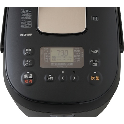 IRIS 518632 IHジャー炊飯器10合 ブ