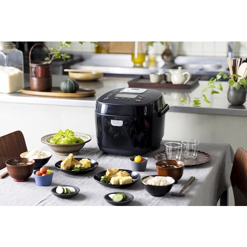 IRIS 518632 IHジャー炊飯器10合 ブ