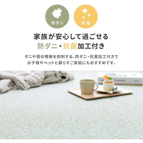 萩原 国産 防炎・防汚・撥水 高機能カーペット P