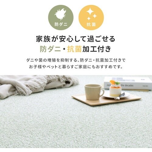 萩原 国産 防炎・防汚・撥水 高機能カーペット P