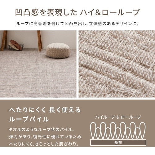 萩原 国産 軽量 敷き詰め カーペット ピクシス