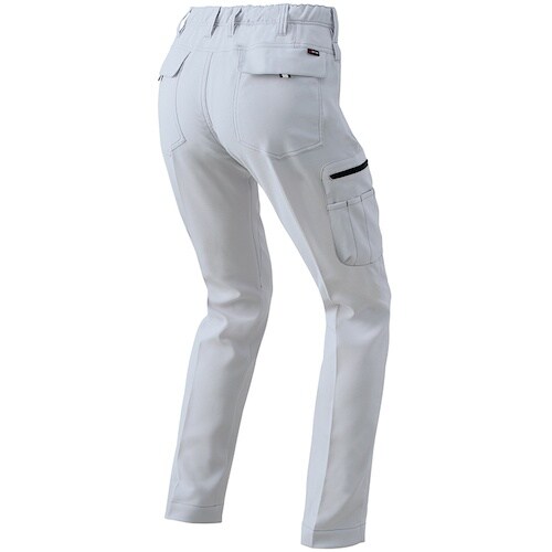 アイトス エコプロジェクト春夏ノータックカーゴパン