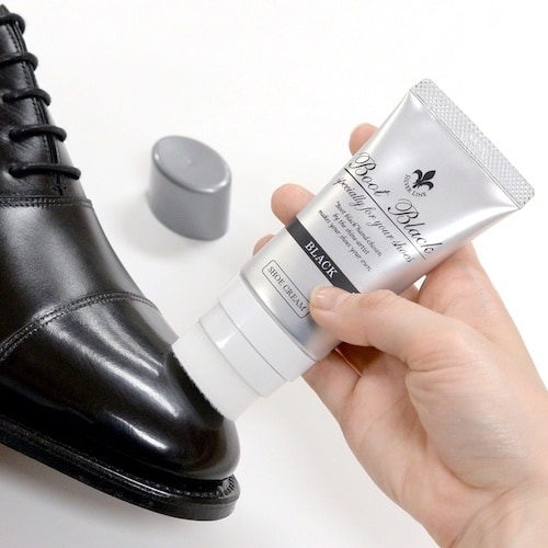 コロンブス ブートブラックシルバーライン チューブ