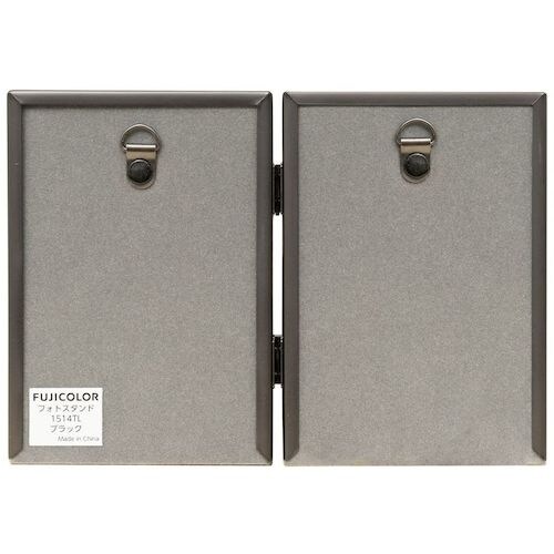 フジカラー メタルフォトスタンド ブラック