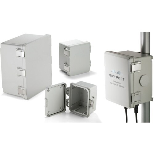 タカチ 高強度型 開閉ポリカーボネートボックス U