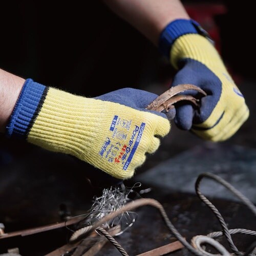 トワロン まとめ買い 耐切創手袋 パワーグラブKE