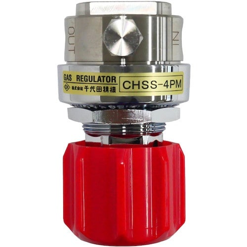 千代田 ハイセレクト圧力調整器 CHSSー4PM(