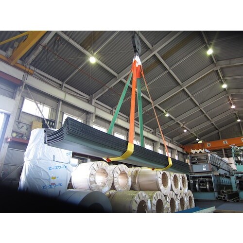 丸善織物 JIS3等級 ベルトスリング 25mmX