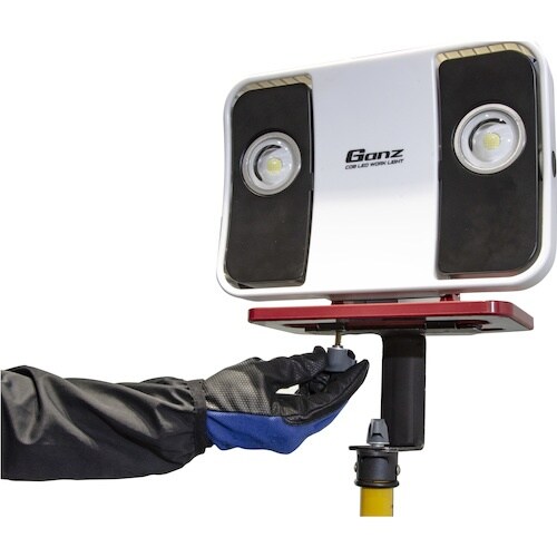 GENTOS 投光器用ブラケット