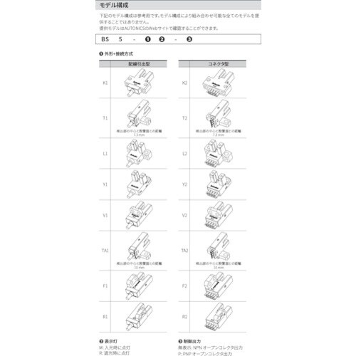 オートニクス フォトマイクロセンサ