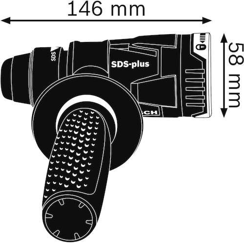 ボッシュ SDSプラスハンマードリルアダプター