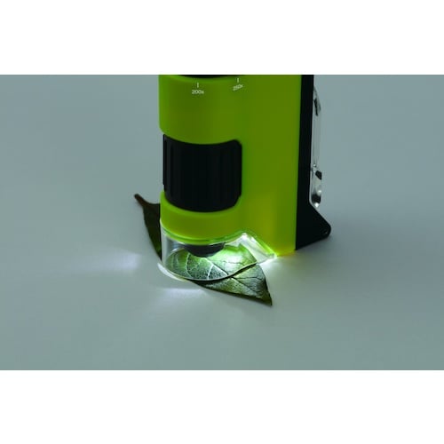 レイメイ ハンディ顕微鏡DXグリーン