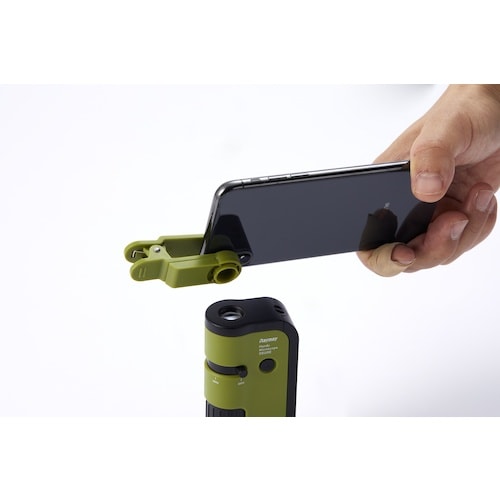 レイメイ ハンディ顕微鏡DXグリーン